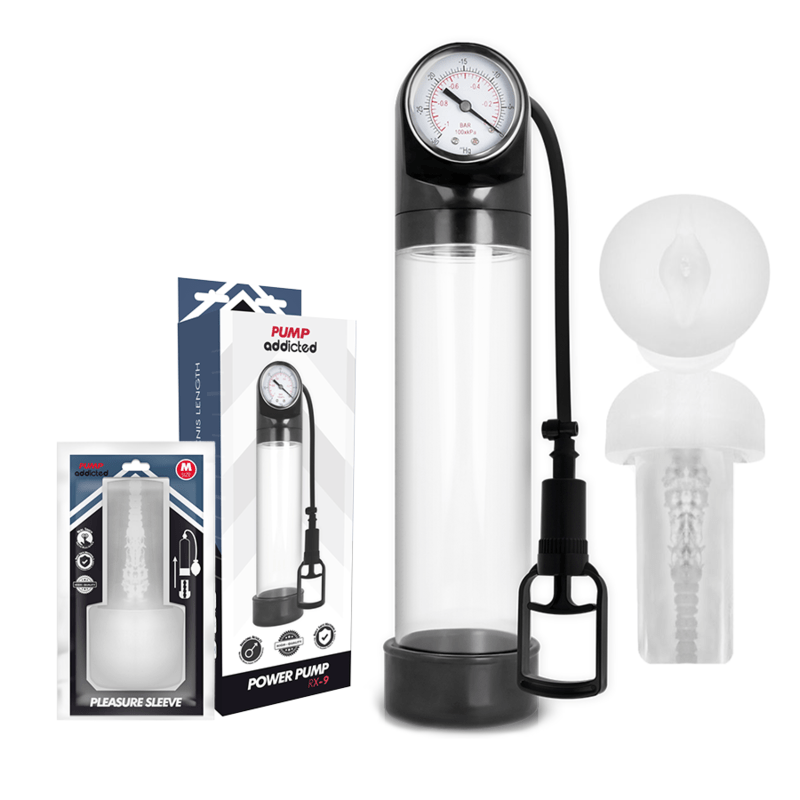PUMP ADDICTED - RX9 TRANSPARENT WITH MASTURBATOR - Toys "n" Us