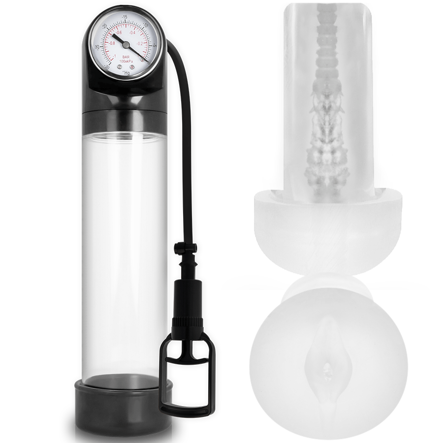 PUMP ADDICTED - RX9 TRANSPARENT WITH MASTURBATOR - Toys "n" Us