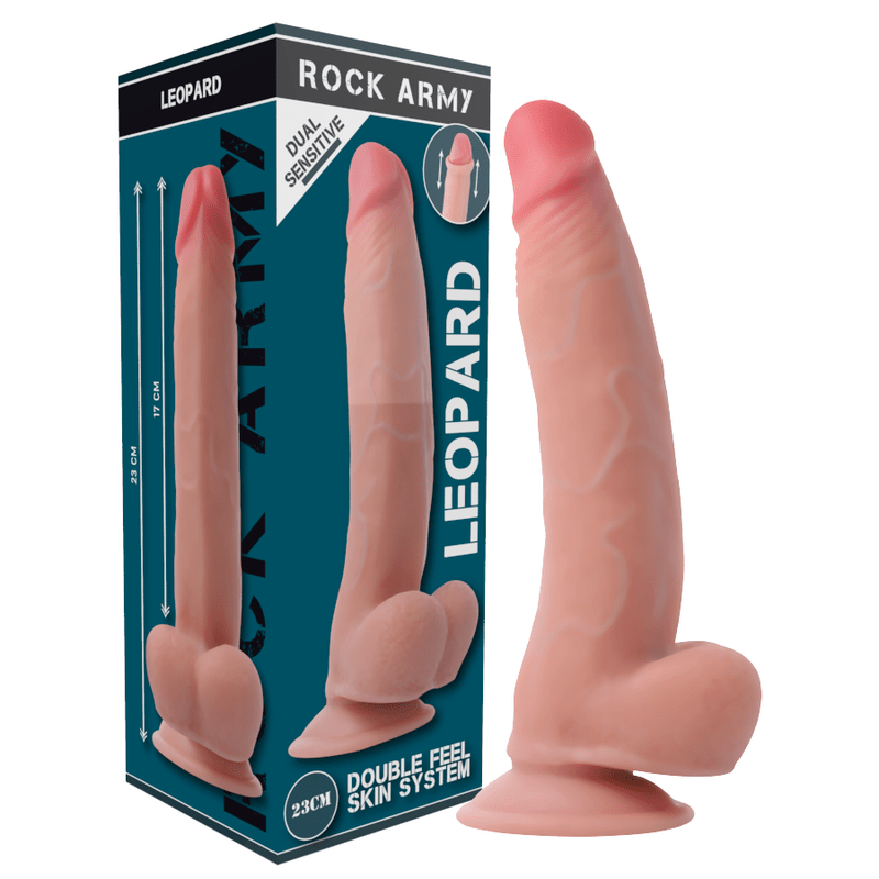 ROCKARMY - HARNESS + DUAL DENSITY LEOPARD 23 CM - O - 4.77 CM - Toys "n" Us
