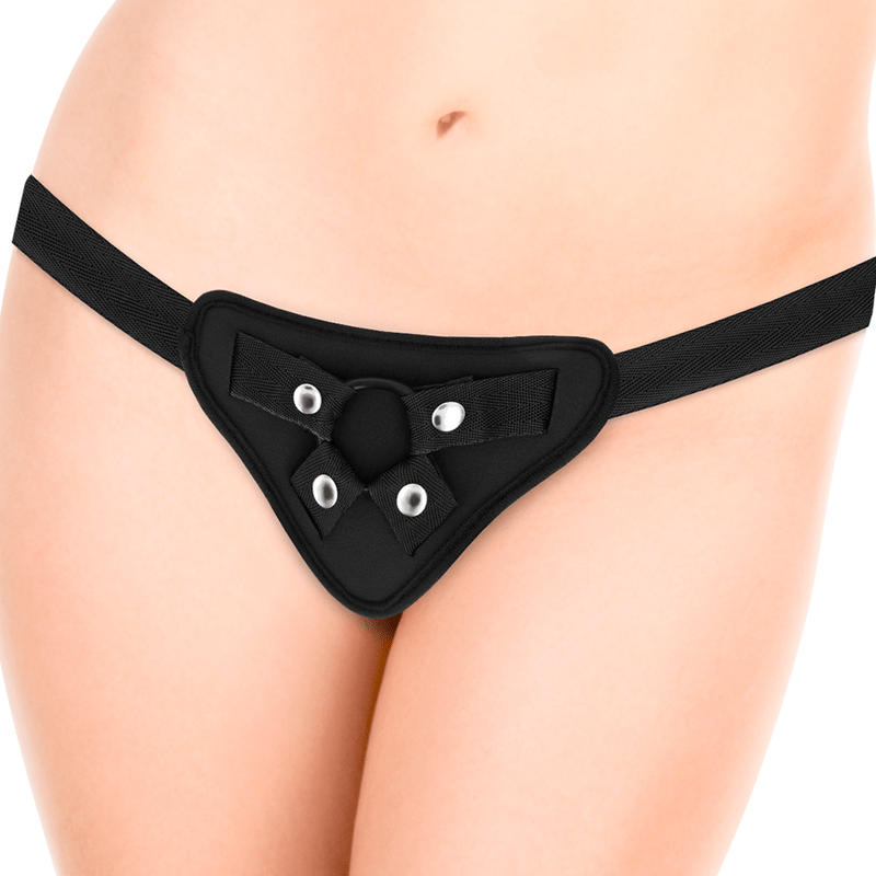 ROCKARMY - HARNESS + LIQUID SILICONE VIBRATOR PREMIUM APACHE REMOTE CONTROL 20.5 CM - O - 4.62 CM - Toys "n" Us