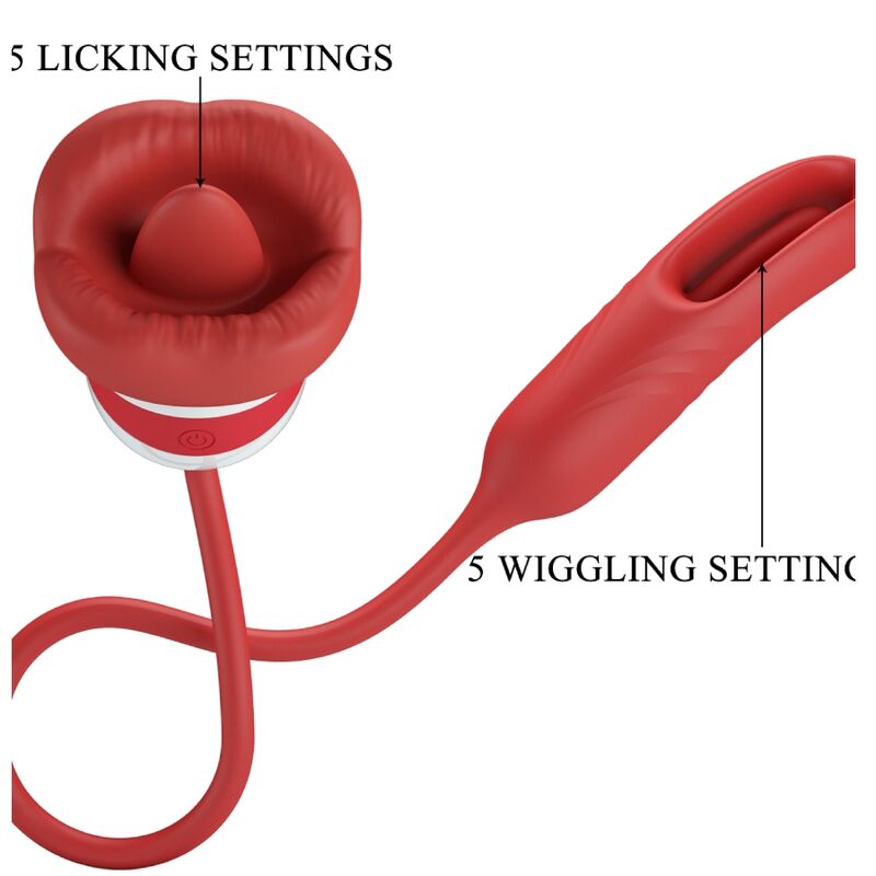 ROMANCE - ALYSS RED MOUTH MASTURBATOR - Toys "n" Us