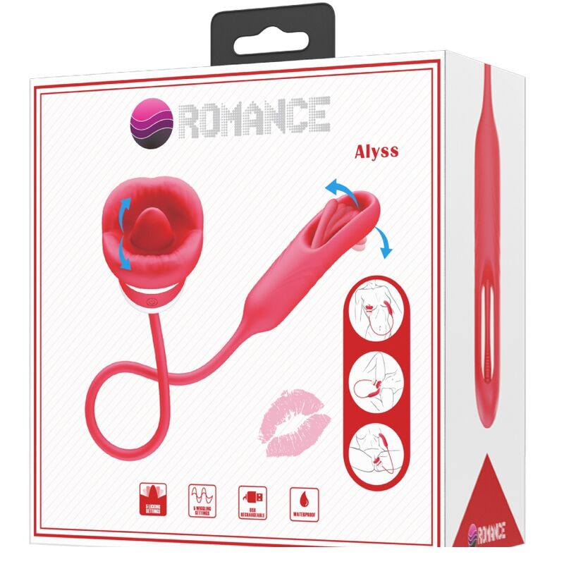 ROMANCE - ALYSS RED MOUTH MASTURBATOR - Toys "n" Us