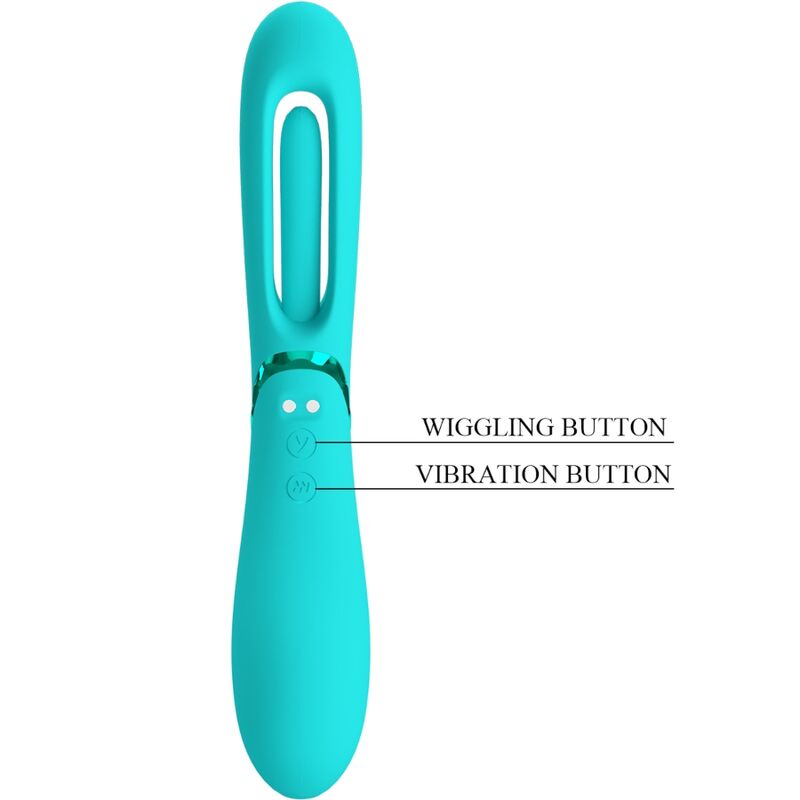 ROMANCE - LEXIE G - SPOT VIBRATOR 7 VIBRATIONS BLUE - Toys "n" Us