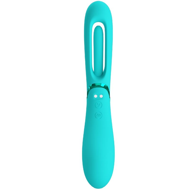 ROMANCE - LEXIE G - SPOT VIBRATOR 7 VIBRATIONS BLUE - Toys "n" Us