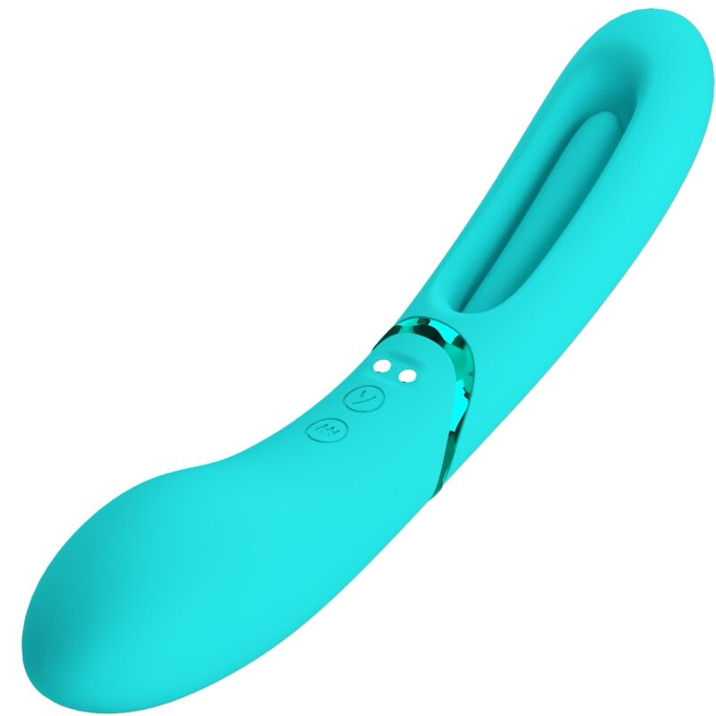 ROMANCE - LEXIE G - SPOT VIBRATOR 7 VIBRATIONS BLUE - Toys "n" Us