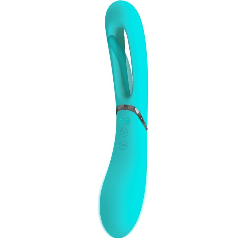 ROMANCE - LEXIE G - SPOT VIBRATOR 7 VIBRATIONS BLUE - Toys "n" Us
