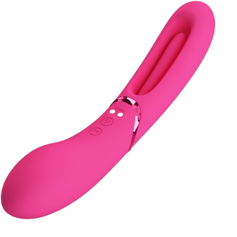 ROMANCE - LEXIE G - SPOT VIBRATOR 7 VIBRATIONS PINK - Toys "n" Us