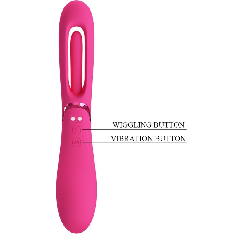 ROMANCE - LEXIE G - SPOT VIBRATOR 7 VIBRATIONS PINK - Toys "n" Us