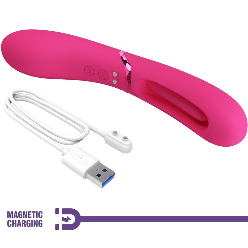 ROMANCE - LEXIE G - SPOT VIBRATOR 7 VIBRATIONS PINK - Toys "n" Us