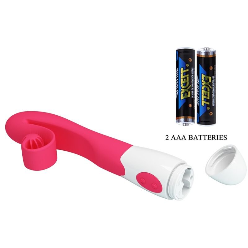 ROMANCE - PINK VIBRATOR AND STIMULATOR 30 SPEEDS - Toys "n" Us