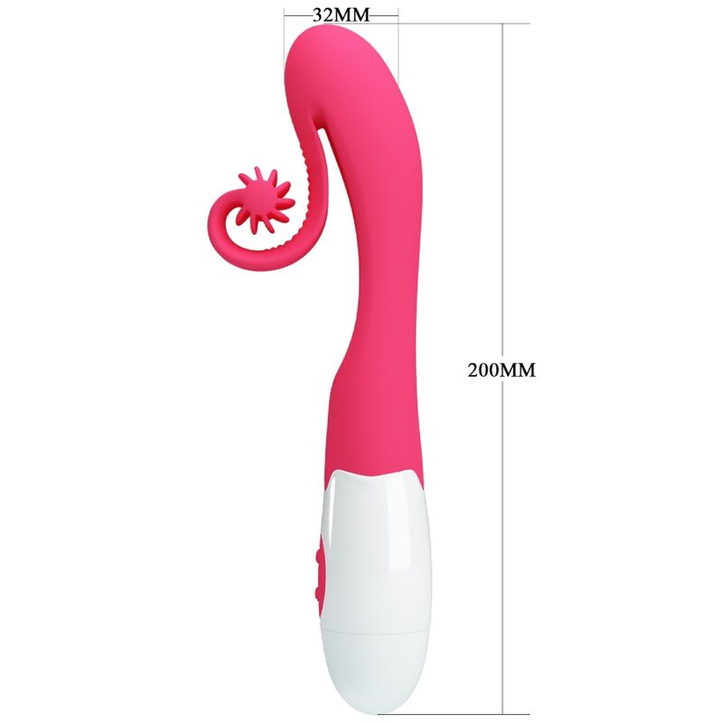 ROMANCE - PINK VIBRATOR AND STIMULATOR 30 SPEEDS - Toys "n" Us