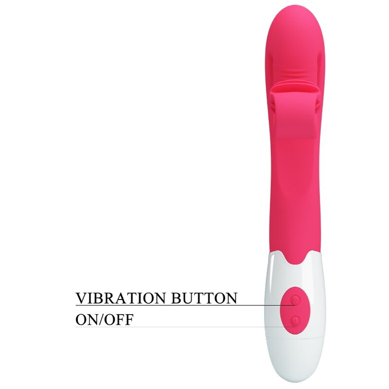 ROMANCE - PINK VIBRATOR AND STIMULATOR 30 SPEEDS - Toys "n" Us