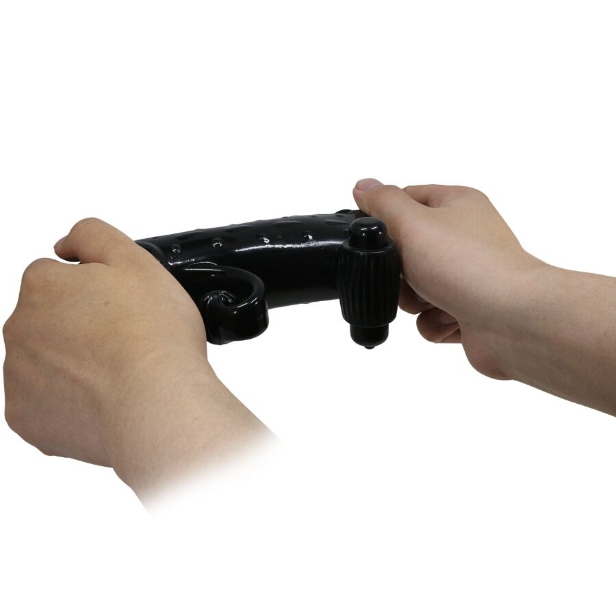 ROMANCE - VIBRATING PENIS SLEEVE BLACK - Toys "n" Us