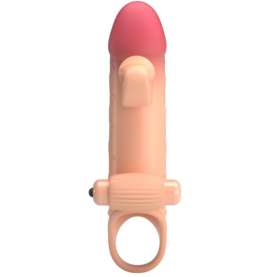 ROMANCE - VIBRATING PENIS SLEEVE NATURAL - Toys "n" Us