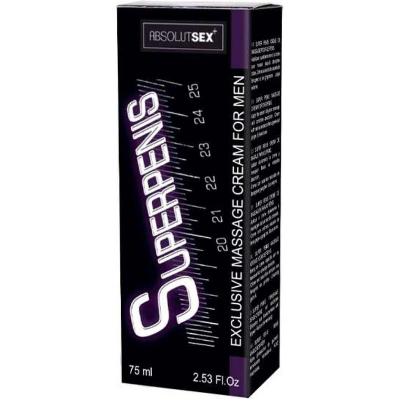 RUF - SUPERPENIS CREME PARA O PÊNIS 75 ML - Toys "n" Us