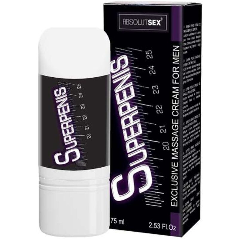 RUF - SUPERPENIS CREME PARA O PÊNIS 75 ML - Toys "n" Us