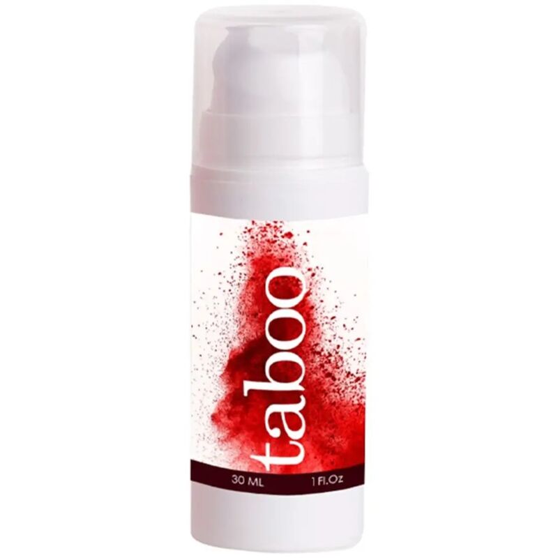 RUF - TABOO MALE BOOSTER GEL FOR ERECTION 30 ML - Toys "n" Us