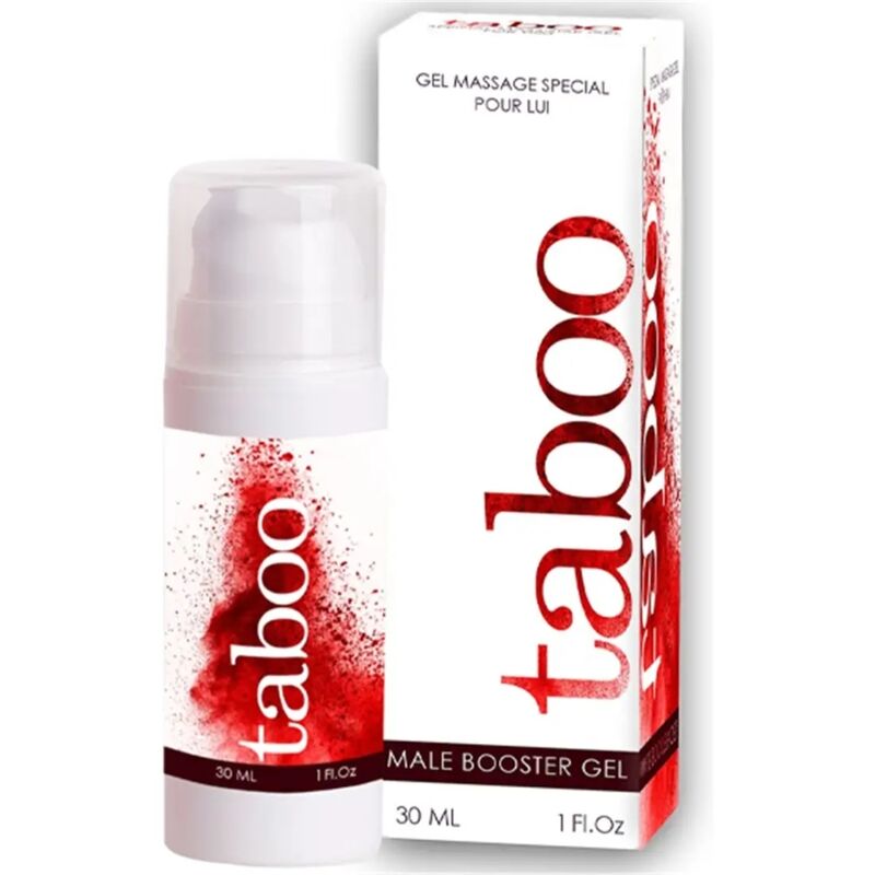 RUF - TABOO MALE BOOSTER GEL FOR ERECTION 30 ML - Toys "n" Us
