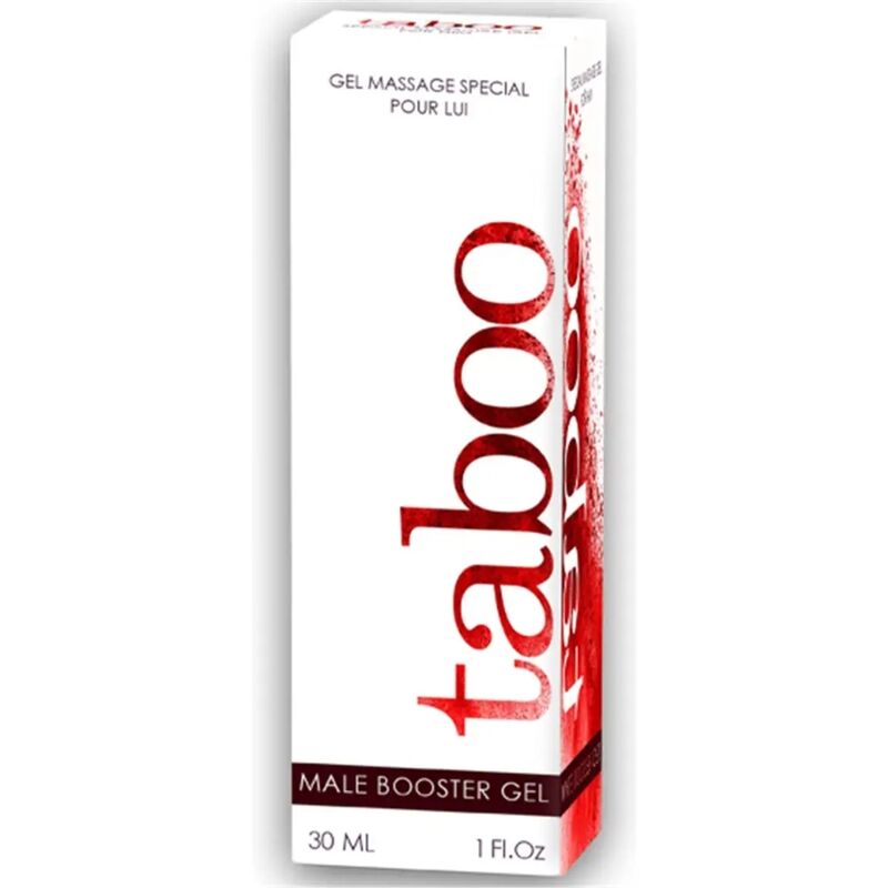 RUF - TABOO MALE BOOSTER GEL FOR ERECTION 30 ML - Toys "n" Us