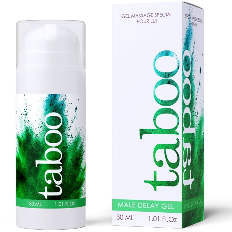 RUF - TABOO MALE DELAY GEL RETARDANT FOR MEN 30 ML - Toys "n" Us