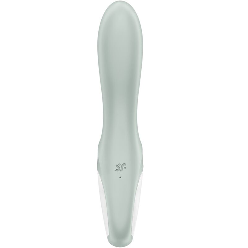 SATISFYER - AIR PUMP BOOTY 3 INFLATABLE ANAL VIBRATOR GREYGREEN - Toys "n" Us