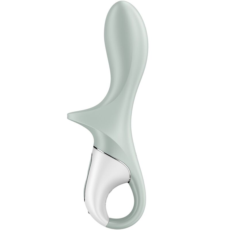 SATISFYER - AIR PUMP BOOTY 3 INFLATABLE ANAL VIBRATOR GREYGREEN - Toys "n" Us