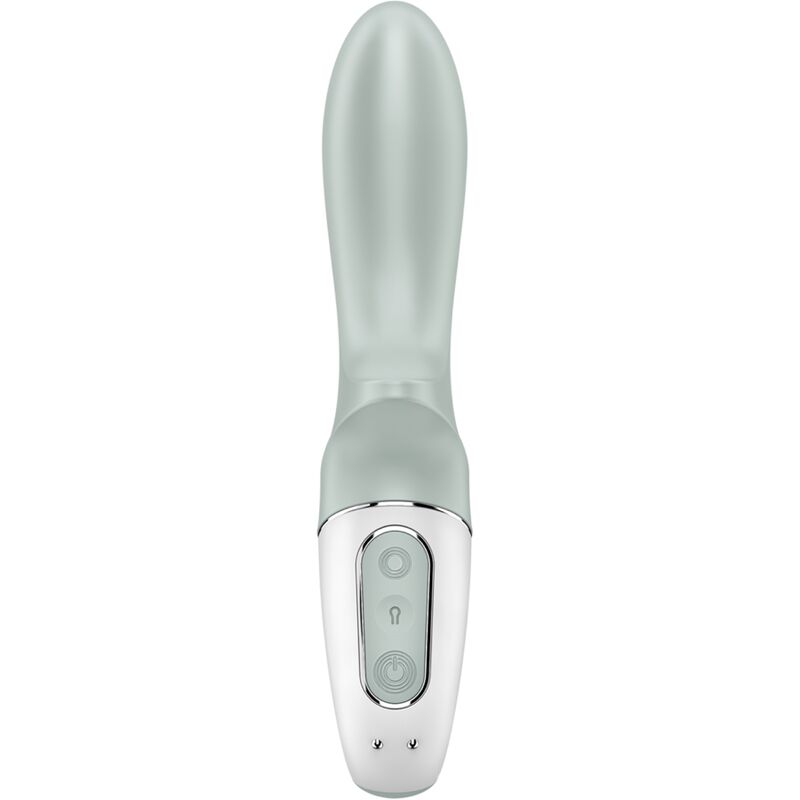 SATISFYER - AIR PUMP BOOTY 3 INFLATABLE ANAL VIBRATOR GREYGREEN - Toys "n" Us