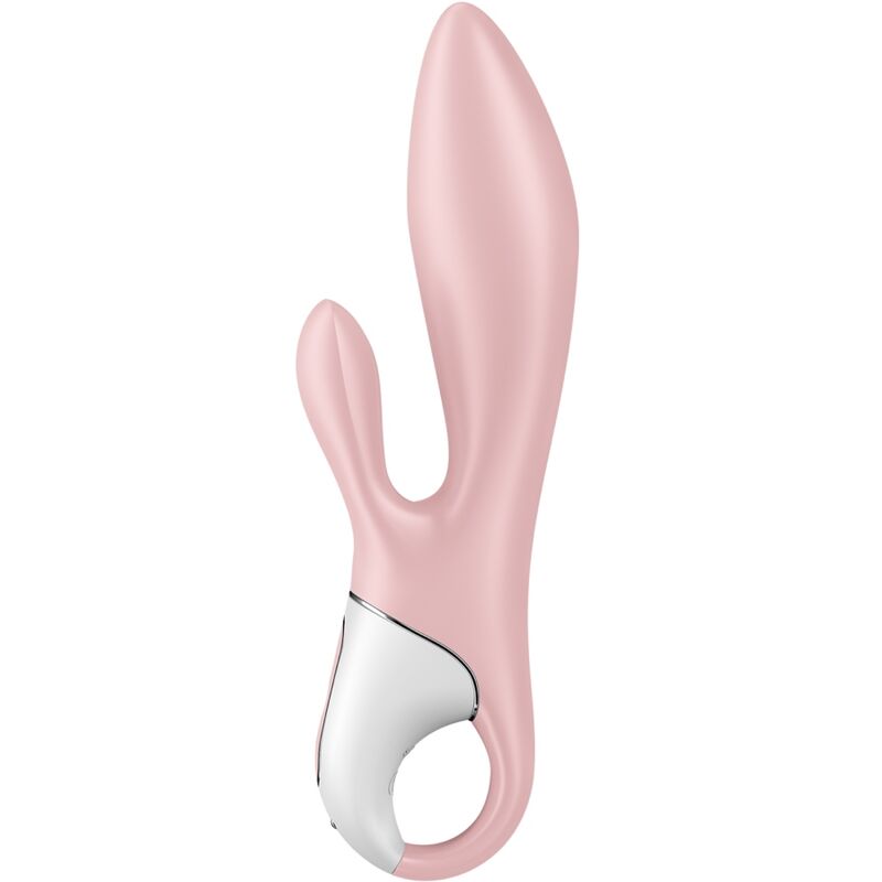SATISFYER - AIR PUMP BUNNY 3 INFLATABLE RABBIT VIBRATOR PINK - Toys "n" Us