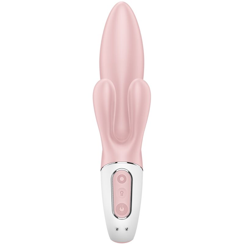 SATISFYER - AIR PUMP BUNNY 3 INFLATABLE RABBIT VIBRATOR PINK - Toys "n" Us