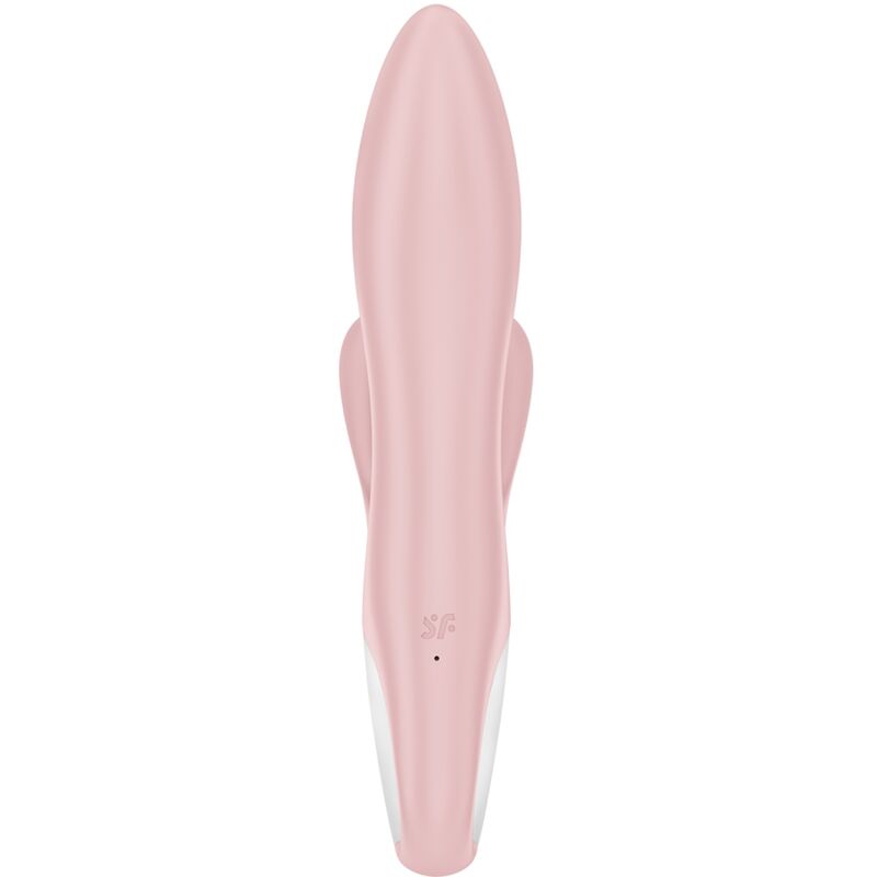 SATISFYER - AIR PUMP BUNNY 3 INFLATABLE RABBIT VIBRATOR PINK - Toys "n" Us