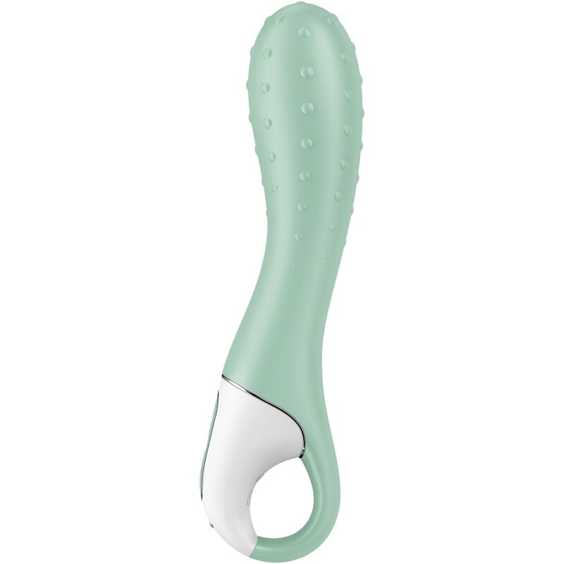 SATISFYER - AIR PUMP VIBRATOR 3 INFLATABLE G POINT MINT - Toys "n" Us