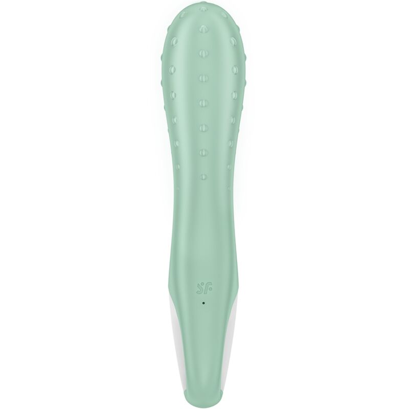 SATISFYER - AIR PUMP VIBRATOR 3 INFLATABLE G POINT MINT - Toys "n" Us