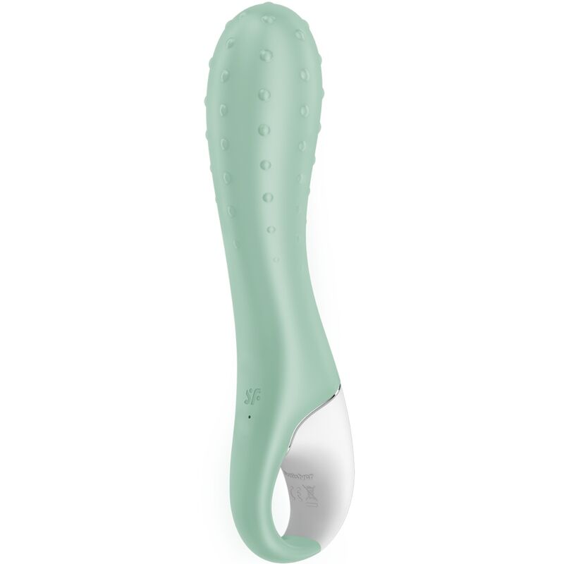 SATISFYER - AIR PUMP VIBRATOR 3 INFLATABLE G POINT MINT - Toys "n" Us