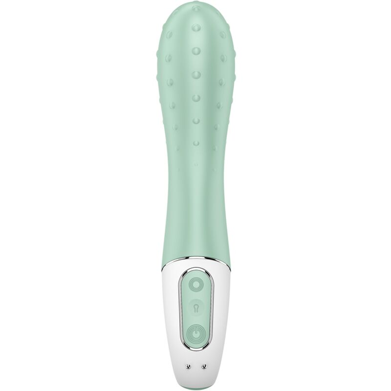 SATISFYER - AIR PUMP VIBRATOR 3 INFLATABLE G POINT MINT - Toys "n" Us