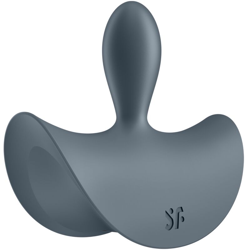 SATISFYER - BOOTY ABSOLUTE BEGINNERS 2 ANAL PLUG VIBRATOR UNISEX BLACK - Toys "n" Us
