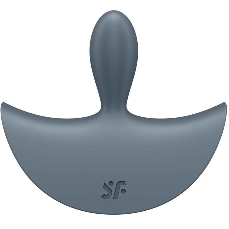 SATISFYER - BOOTY ABSOLUTE BEGINNERS 2 ANAL PLUG VIBRATOR UNISEX BLACK - Toys "n" Us