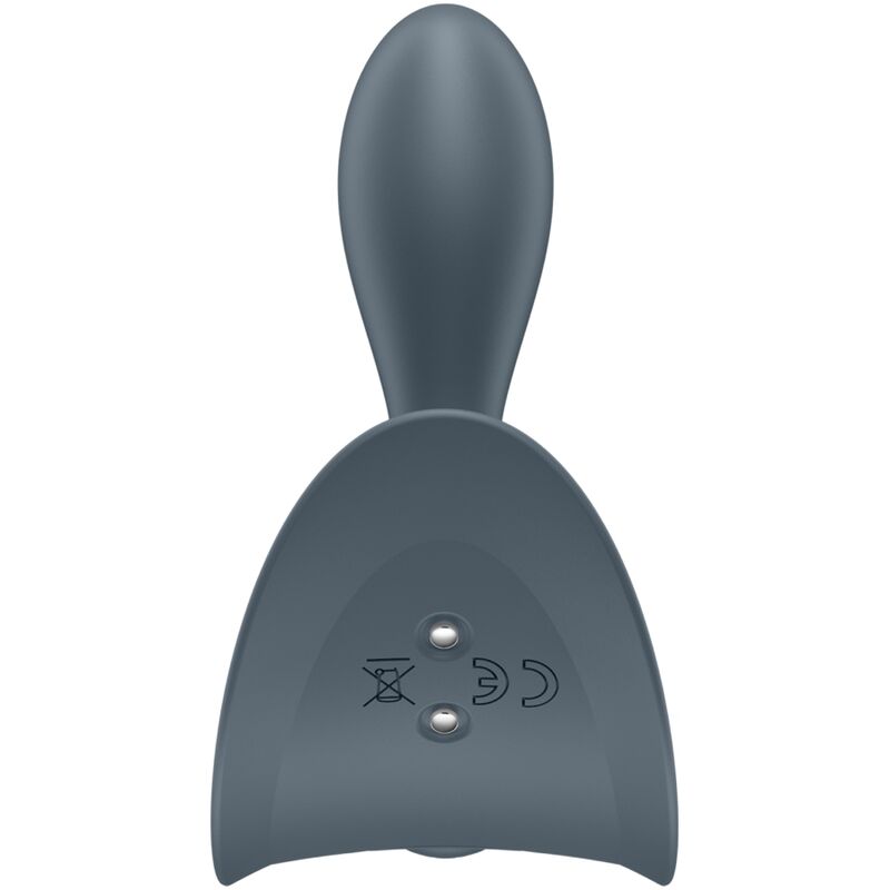 SATISFYER - BOOTY ABSOLUTE BEGINNERS 2 ANAL PLUG VIBRATOR UNISEX BLACK - Toys "n" Us