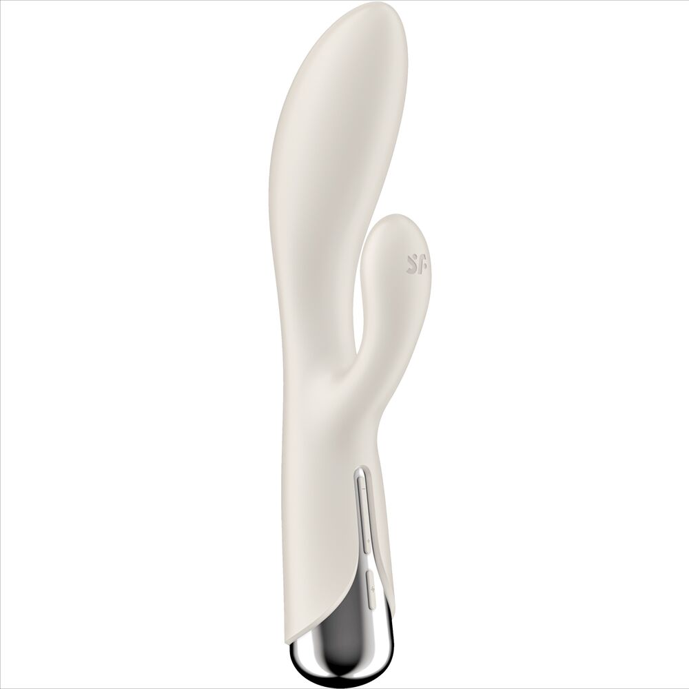 SATISFYER - COELHO GIRATÓRIO 1 CLITÓRIS E ESTIMULAO DE PONTO G VERMELHO - Toys "n" Us