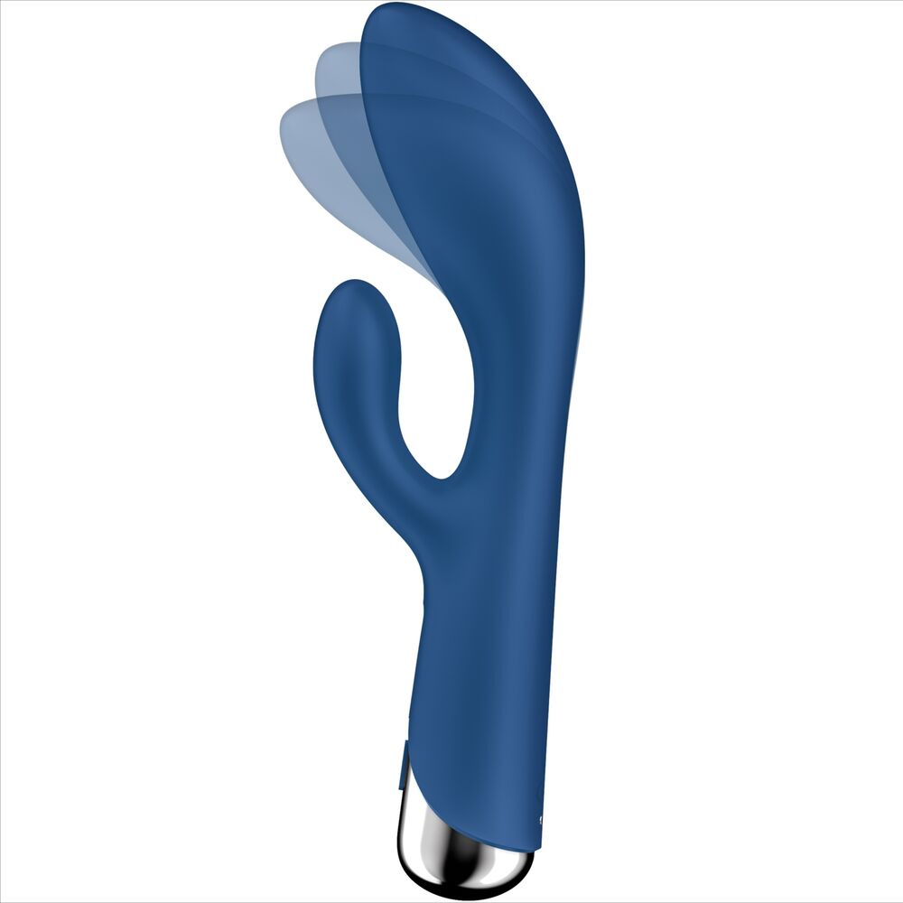 SATISFYER - COELHO GIRATÓRIO 1 CLITÓRIS E ESTIMULAO DE PONTO G VERMELHO - Toys "n" Us