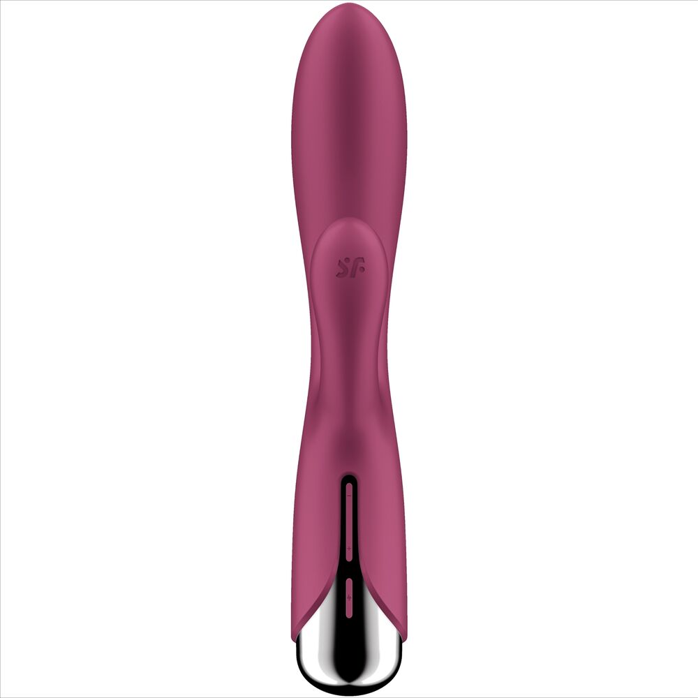 SATISFYER - COELHO GIRATÓRIO 1 CLITÓRIS E ESTIMULAO DE PONTO G VERMELHO - Toys "n" Us