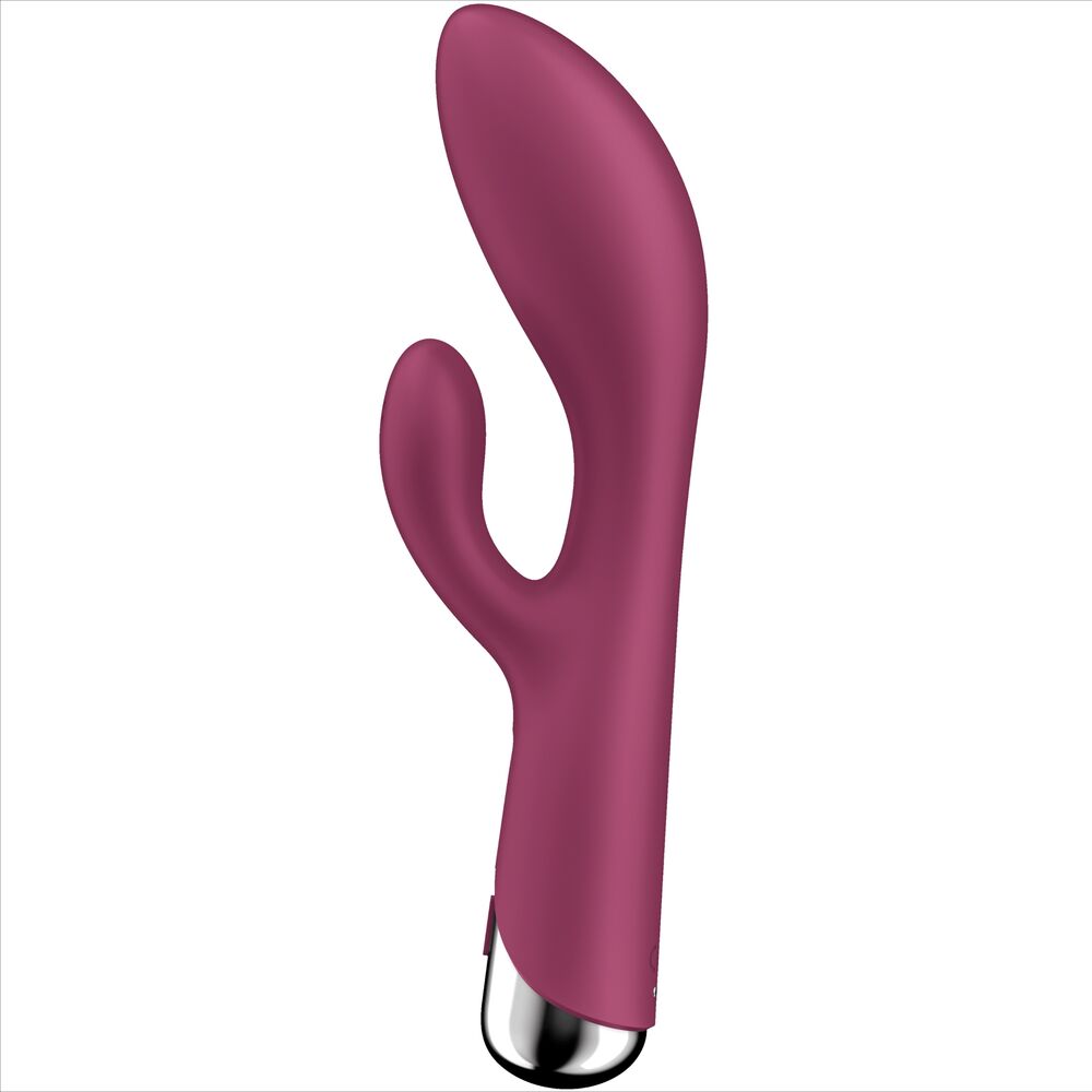 SATISFYER - COELHO GIRATÓRIO 1 CLITÓRIS E ESTIMULAO DE PONTO G VERMELHO - Toys "n" Us