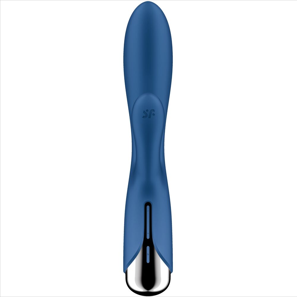 SATISFYER - COELHO GIRATÓRIO 1 CLITÓRIS E ESTIMULAO DE PONTO G VERMELHO - Toys "n" Us