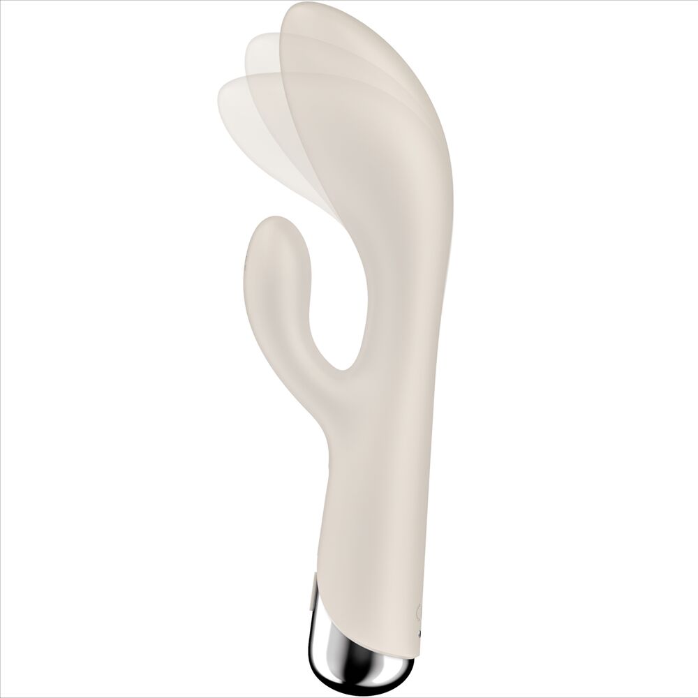 SATISFYER - COELHO GIRATÓRIO 1 CLITÓRIS E ESTIMULAO DE PONTO G VERMELHO - Toys "n" Us