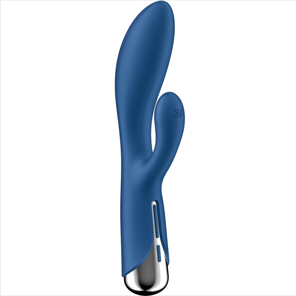 SATISFYER - COELHO GIRATÓRIO 1 CLITÓRIS E ESTIMULAO DE PONTO G VERMELHO - Toys "n" Us