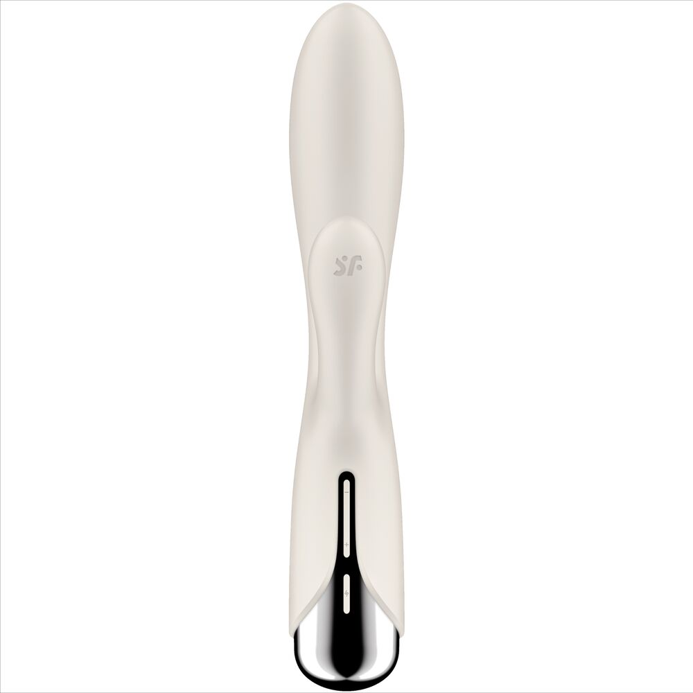 SATISFYER - COELHO GIRATÓRIO 1 CLITÓRIS E ESTIMULAO DE PONTO G VERMELHO - Toys "n" Us