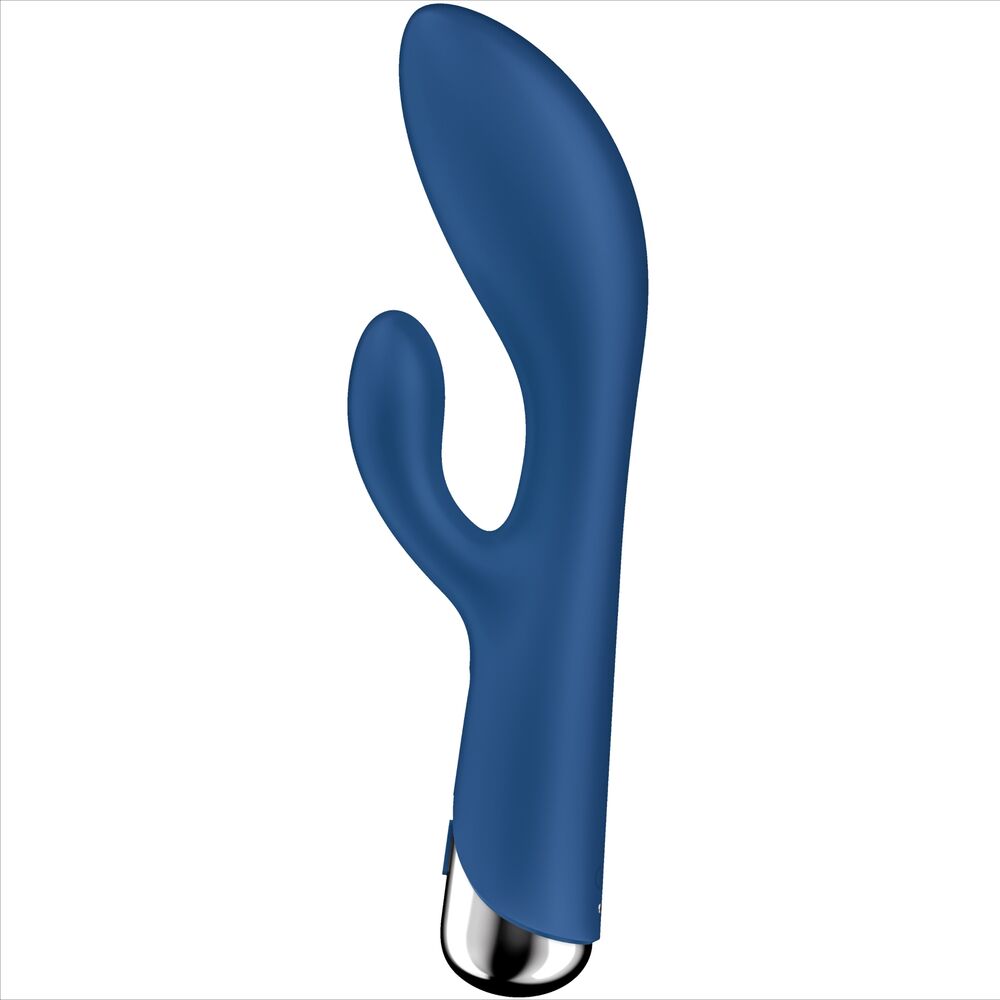 SATISFYER - COELHO GIRATÓRIO 1 CLITÓRIS E ESTIMULAO DE PONTO G VERMELHO - Toys "n" Us