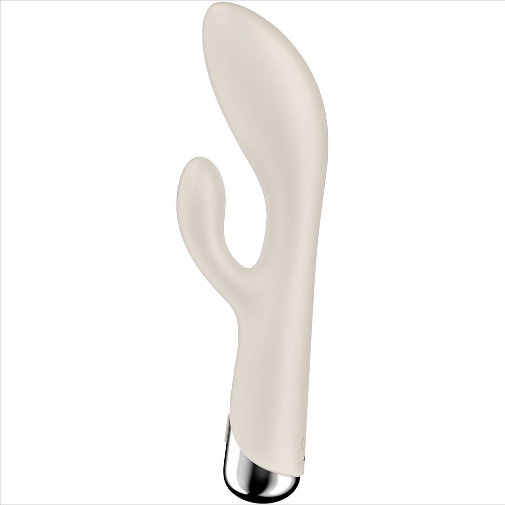 SATISFYER - COELHO GIRATÓRIO 1 CLITÓRIS E ESTIMULAO DE PONTO G VERMELHO - Toys "n" Us