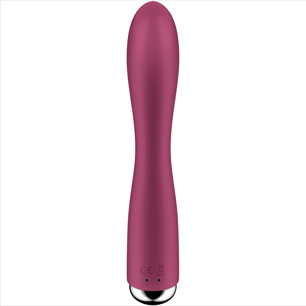 SATISFYER - COELHO GIRATÓRIO 1 CLITÓRIS E ESTIMULAO DE PONTO G VERMELHO - Toys "n" Us
