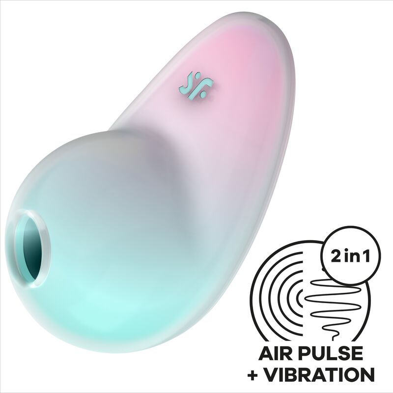 SATISFYER - ESTIMULADOR PIXIE DUST LILAC AIR PLUSE - Toys "n" Us