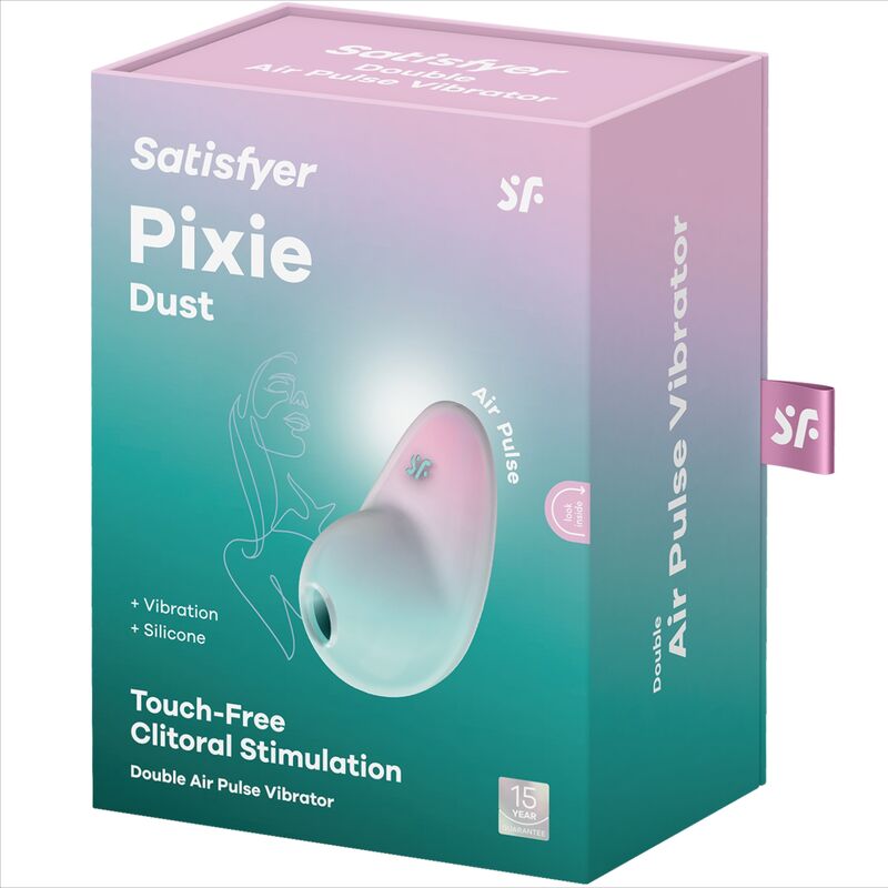 SATISFYER - ESTIMULADOR PIXIE DUST LILAC AIR PLUSE - Toys "n" Us